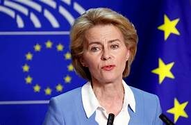 Textos avec le pdg de pfizer mais que cache ursula-von-der-leyen?